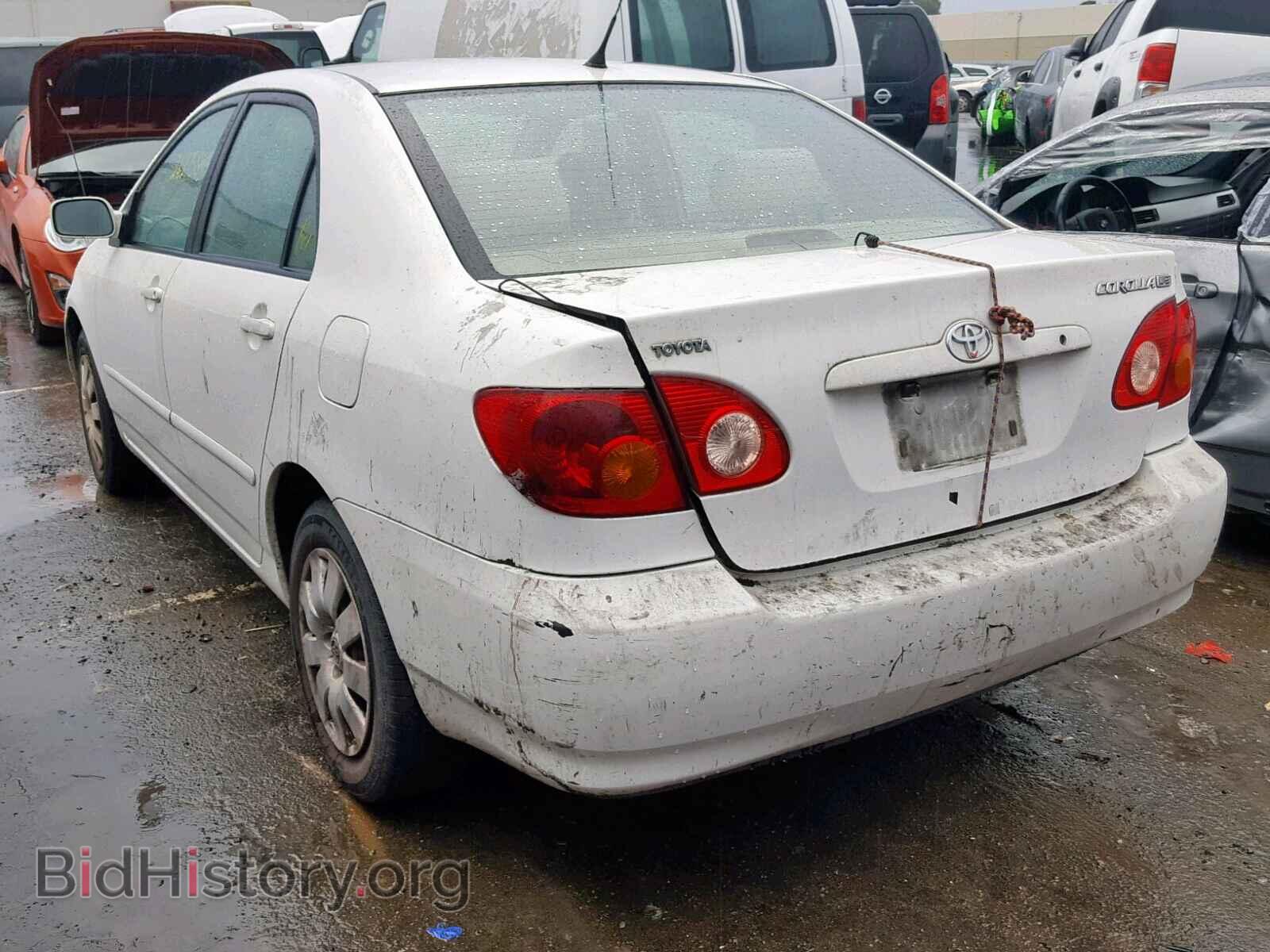 2003 TOYOTA COROLLA - VIN: JTDBR32EX32009905 - Фото 3