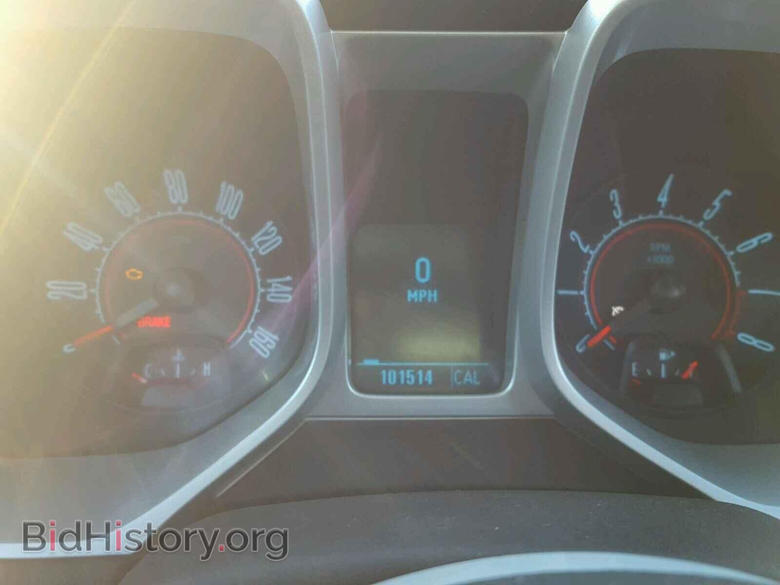 2011 CHEVROLET CAMARO - VIN: 2G1FG1ED8B9126647 - Фото 8