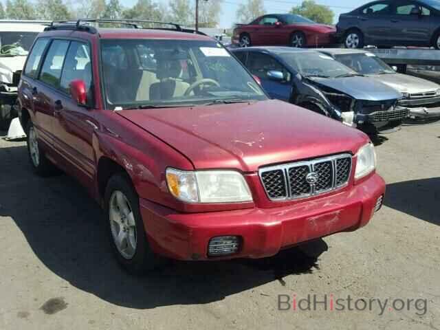 Photo JF1SF65682H722723 - SUBARU FORESTER 2002