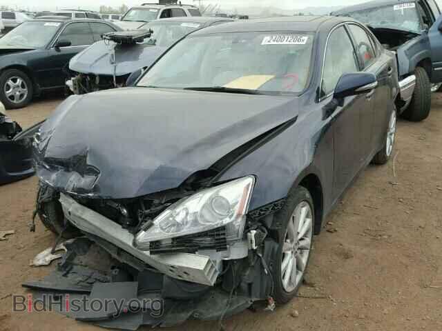 2009 LEXUS IS250 - VIN: JTHCK262195028366 - Фото 2