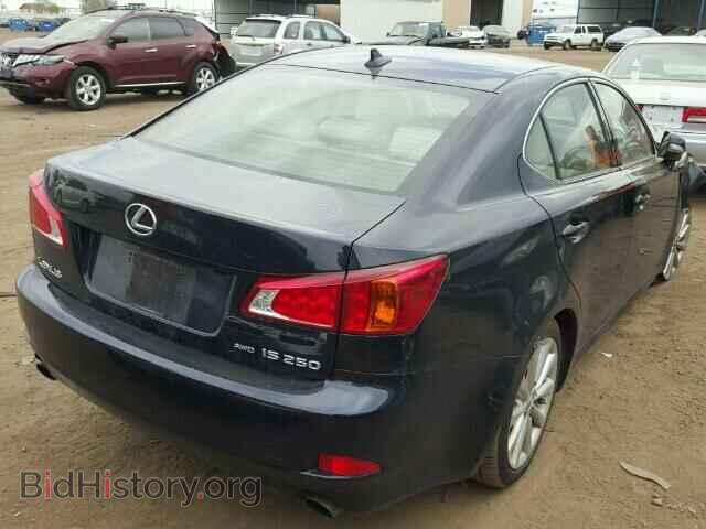 2009 LEXUS IS250 - VIN: JTHCK262195028366 - Фото 4