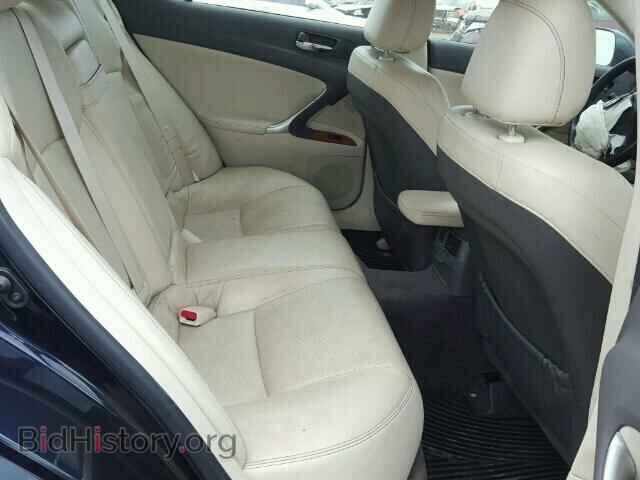 2009 LEXUS IS250 - VIN: JTHCK262195028366 - Фото 6