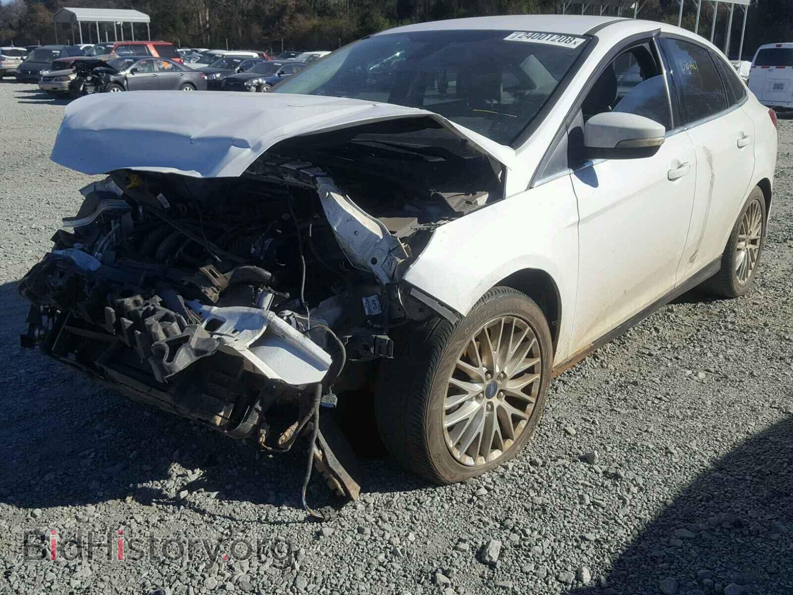 2012 FORD FOCUS - VIN: 1FAHP3H21CL327604 - Photo 2