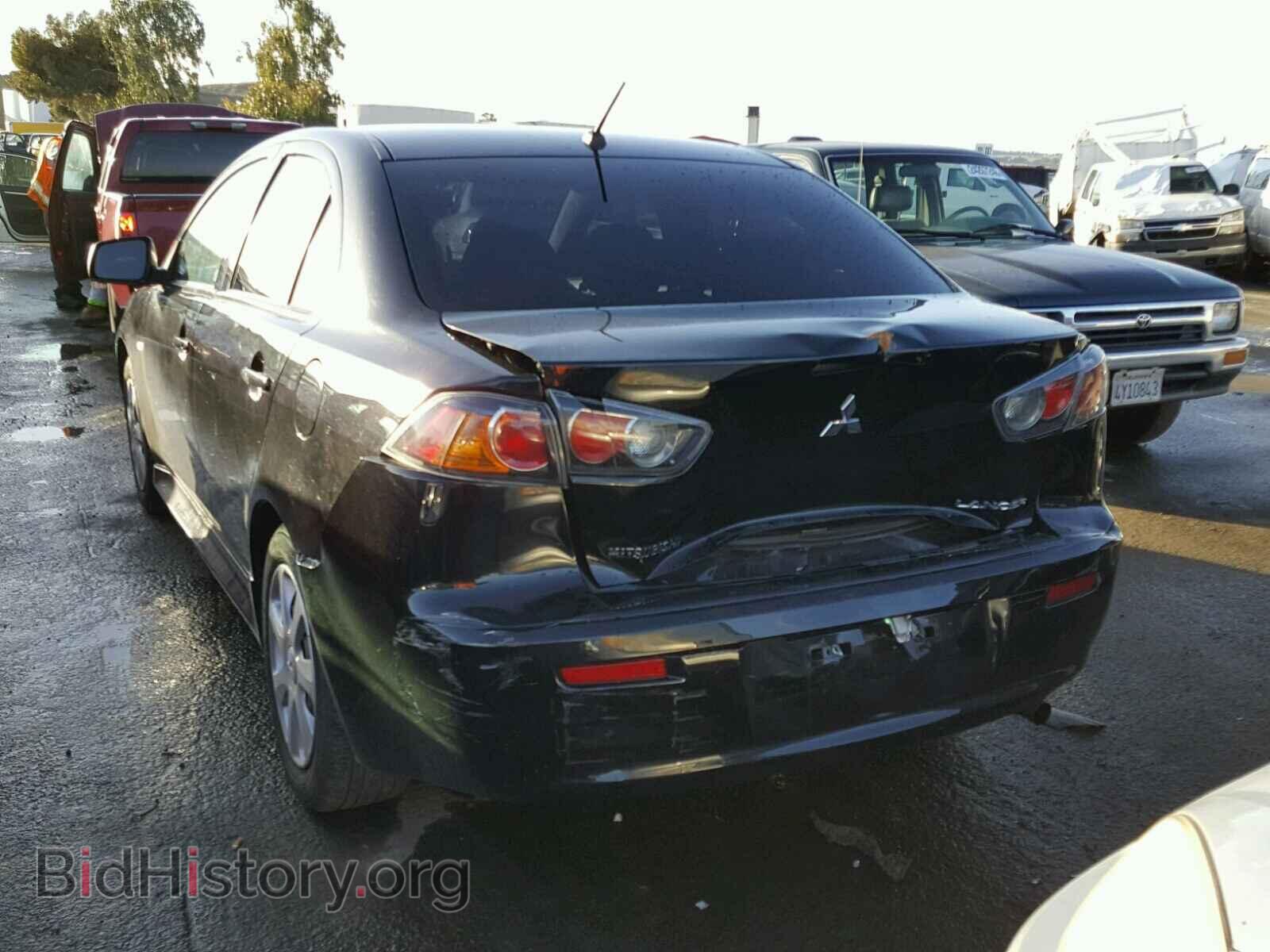 2014 MITSUBISHI LANCER - VIN: JA32U2FU4EU013738 - Фото 3