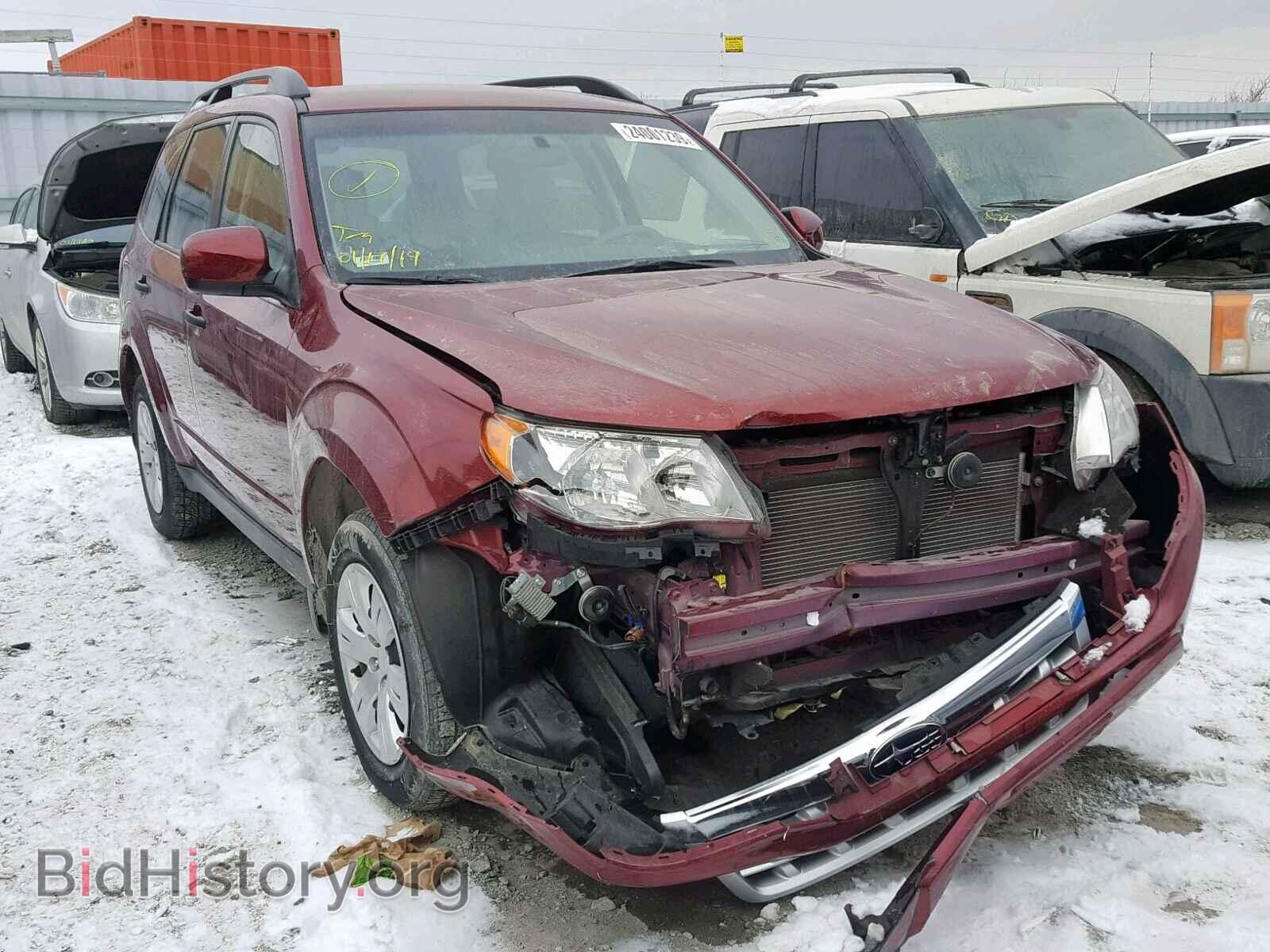 Фотография JF2SHCBC5CH451815 - SUBARU FORESTER 2012