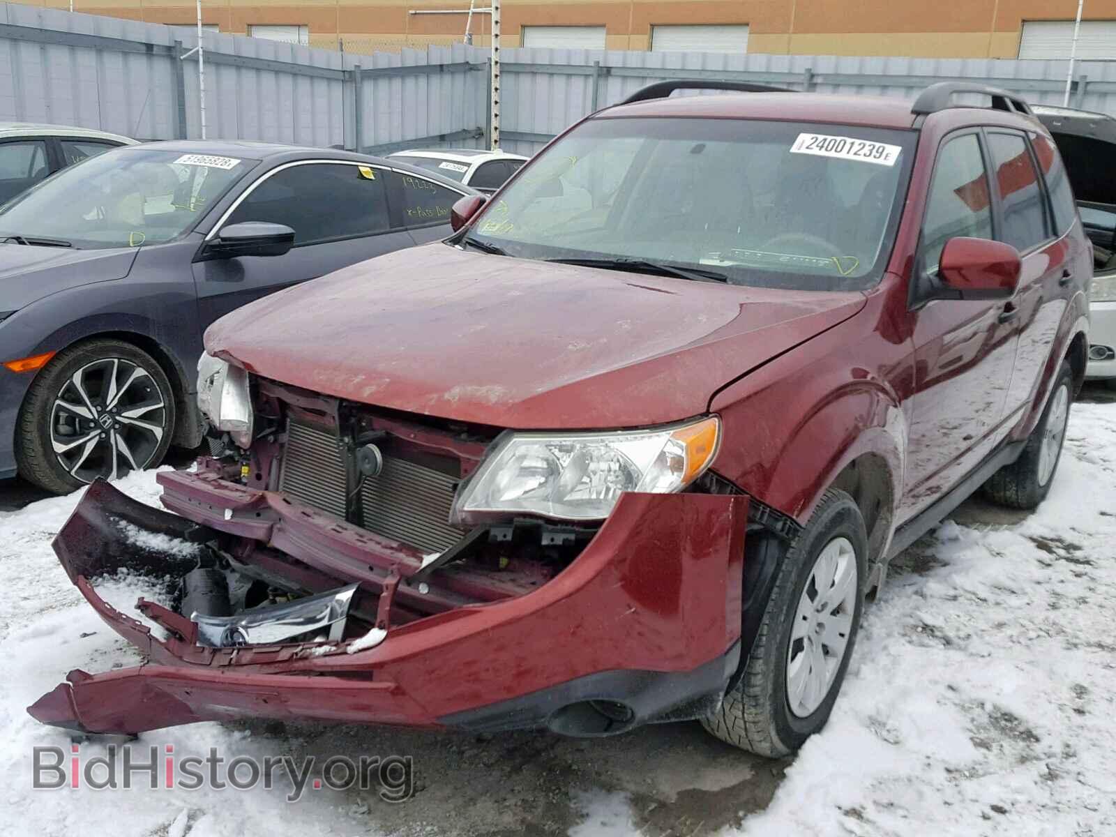 2012 SUBARU FORESTER - VIN: JF2SHCBC5CH451815 - Фото 2