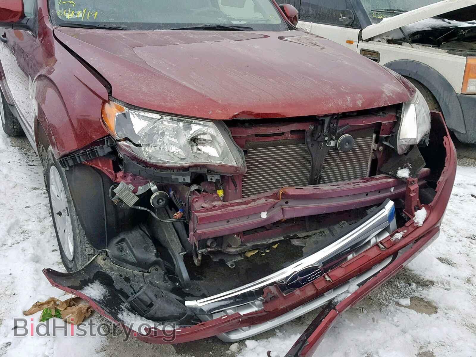 2012 SUBARU FORESTER - VIN: JF2SHCBC5CH451815 - Фото 9