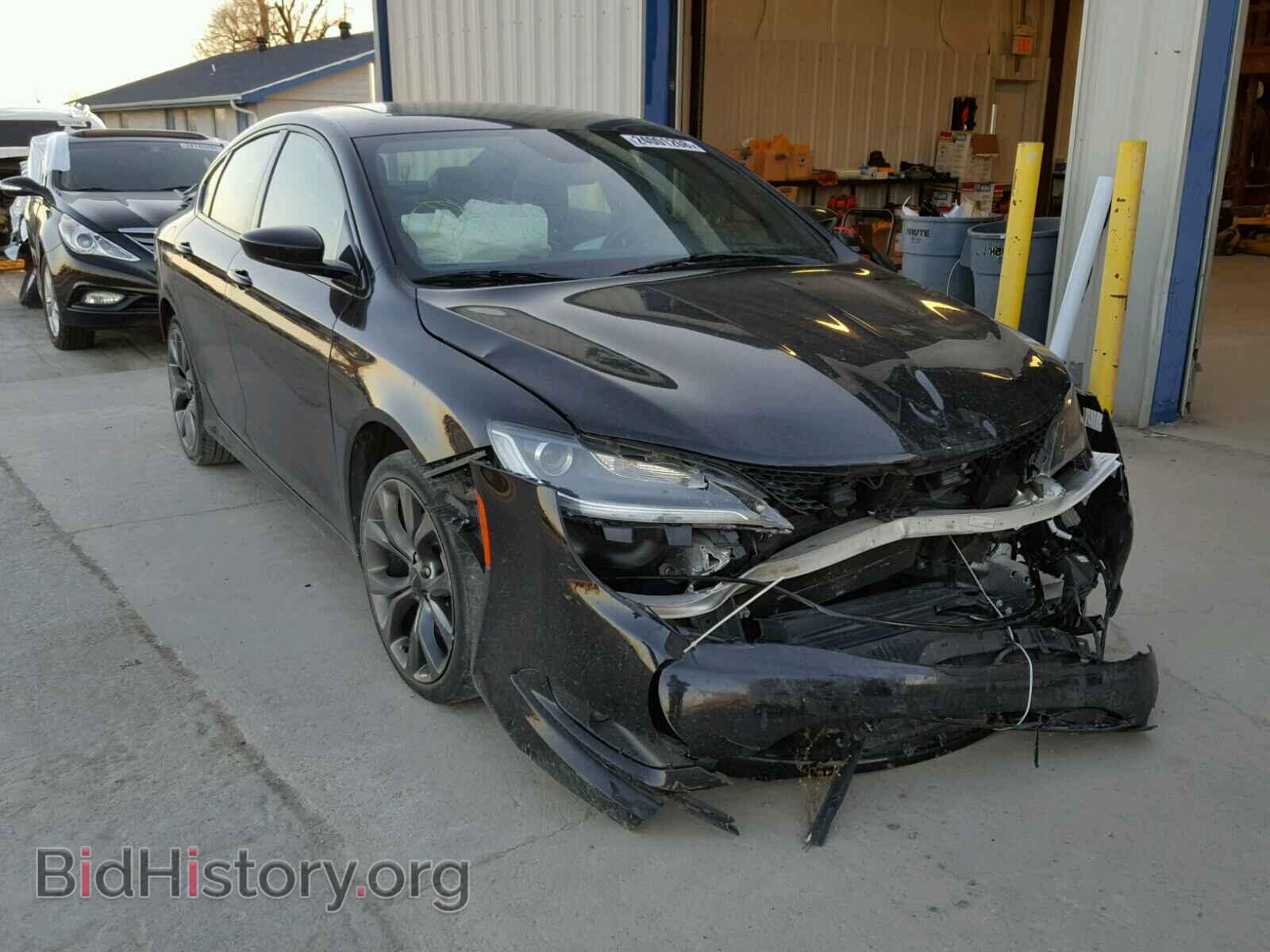Photo 1C3CCCBG3FN581011 - CHRYSLER 200 2015