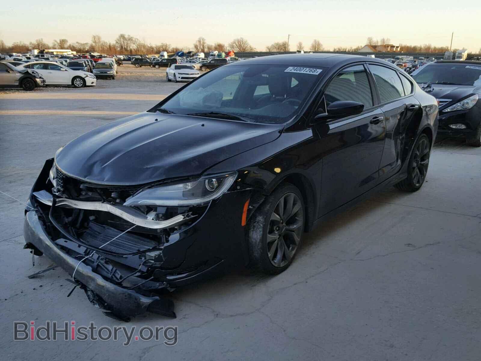 2015 CHRYSLER 200 - VIN: 1C3CCCBG3FN581011 - Photo 2