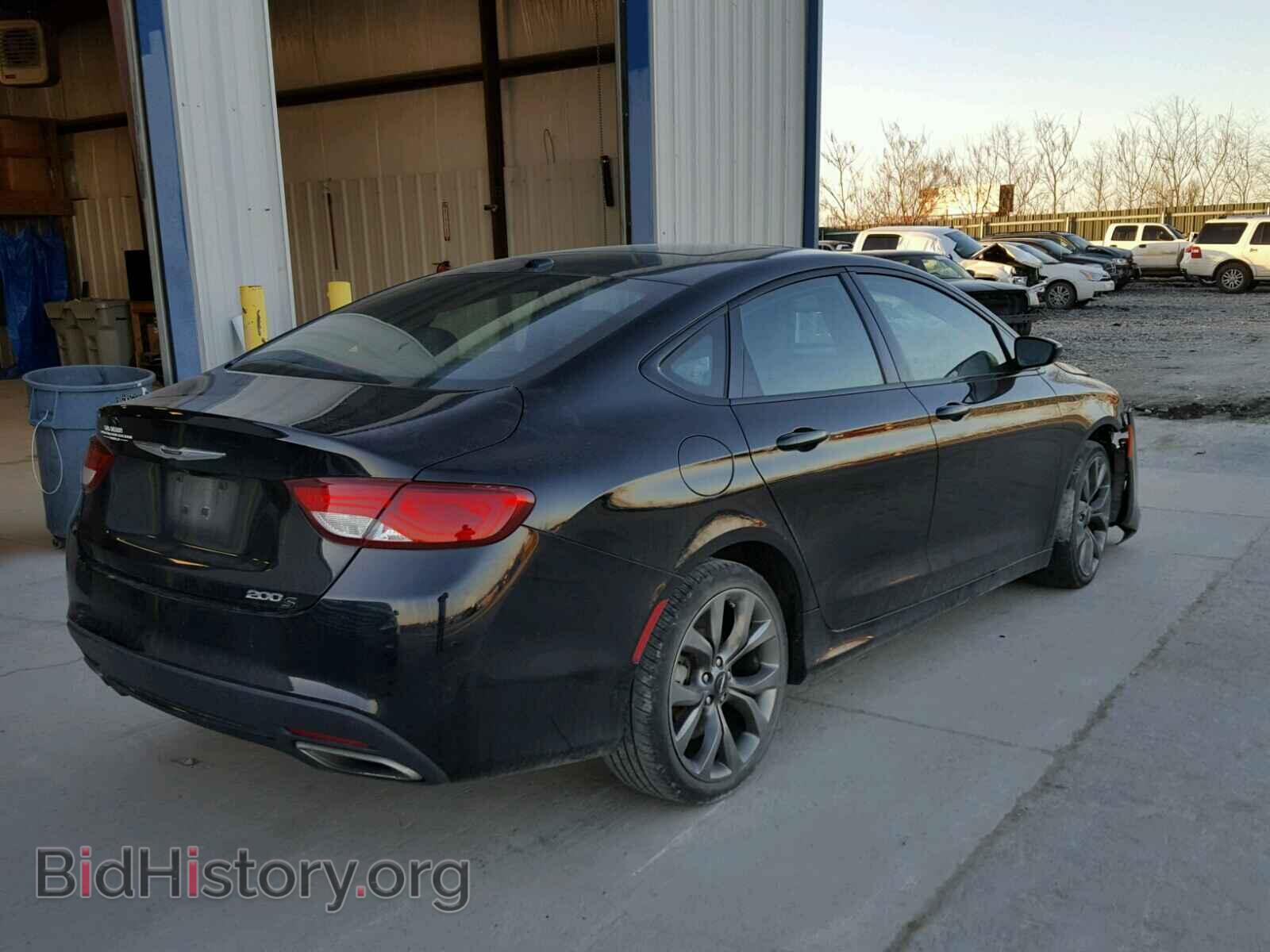 2015 CHRYSLER 200 - VIN: 1C3CCCBG3FN581011 - Photo 4