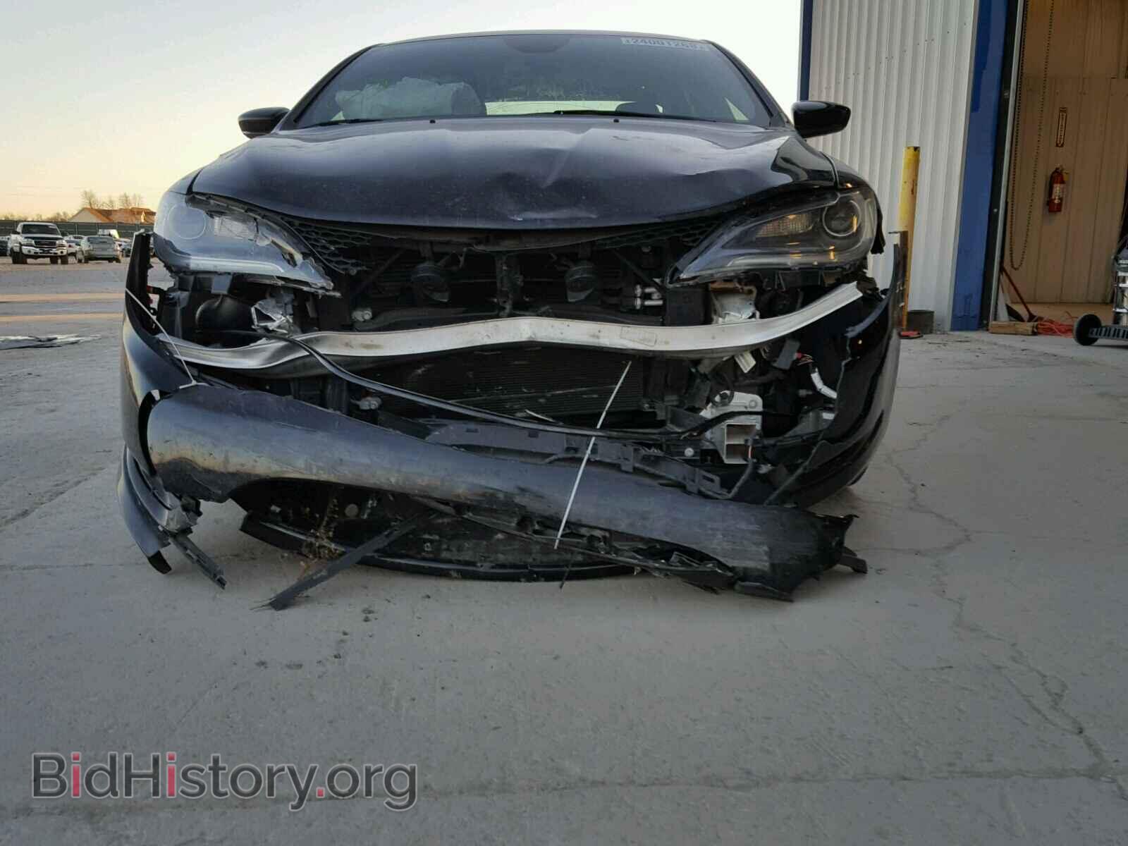 2015 CHRYSLER 200 - VIN: 1C3CCCBG3FN581011 - Photo 9