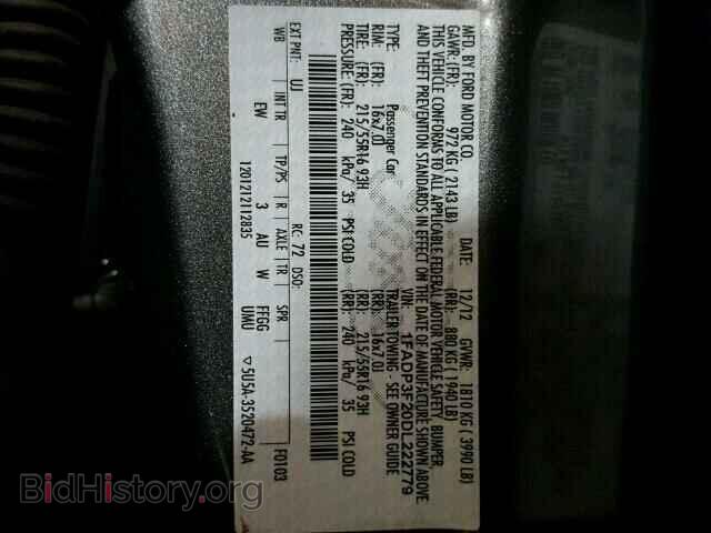 2013 FORD FOCUS - VIN: 1FADP3F20DL222779 - Photo 10