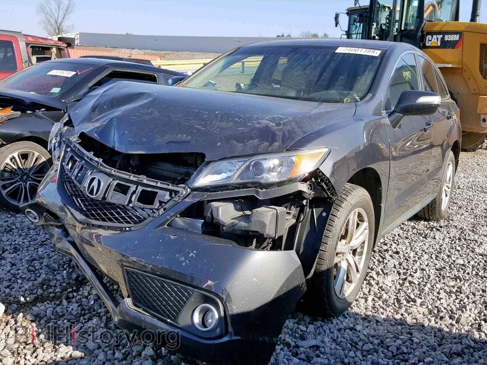 2013 ACURA RDX TECHNO - VIN: 5J8TB3H57DL002987 - Фото 2