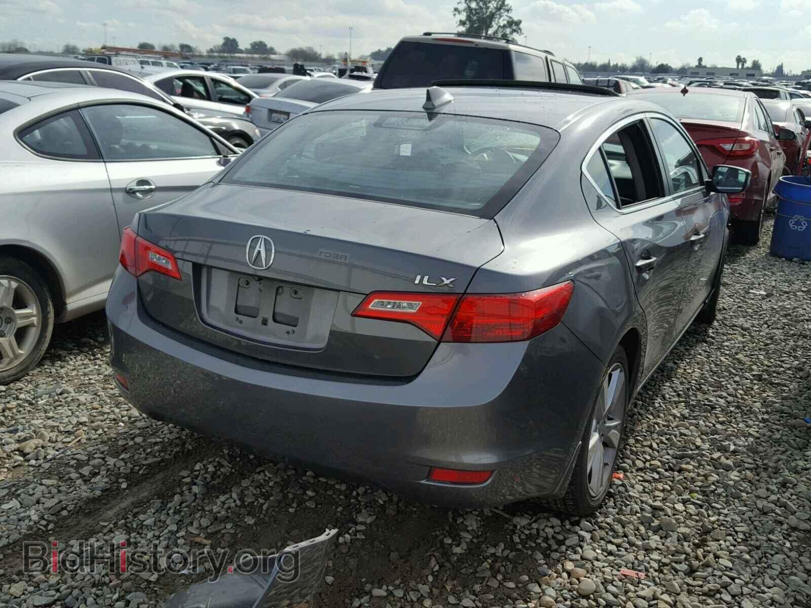 2014 ACURA ILX - VIN: 19VDE1F77EE011842 - Фото 4