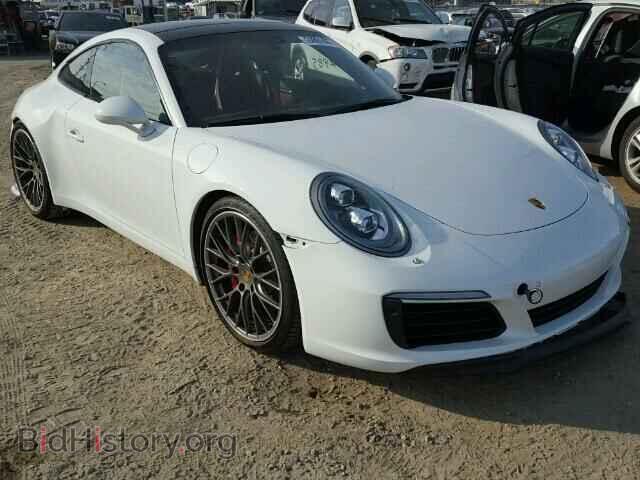Фотография WP0AB2A96HS122854 - PORSCHE 911 2017