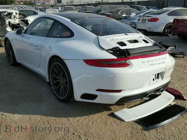2017 PORSCHE 911 - VIN: WP0AB2A96HS122854 - Фото 3