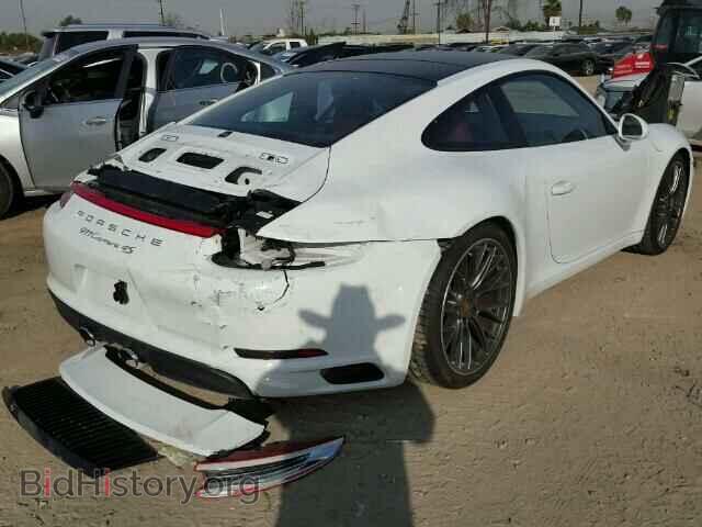 2017 PORSCHE 911 - VIN: WP0AB2A96HS122854 - Фото 4