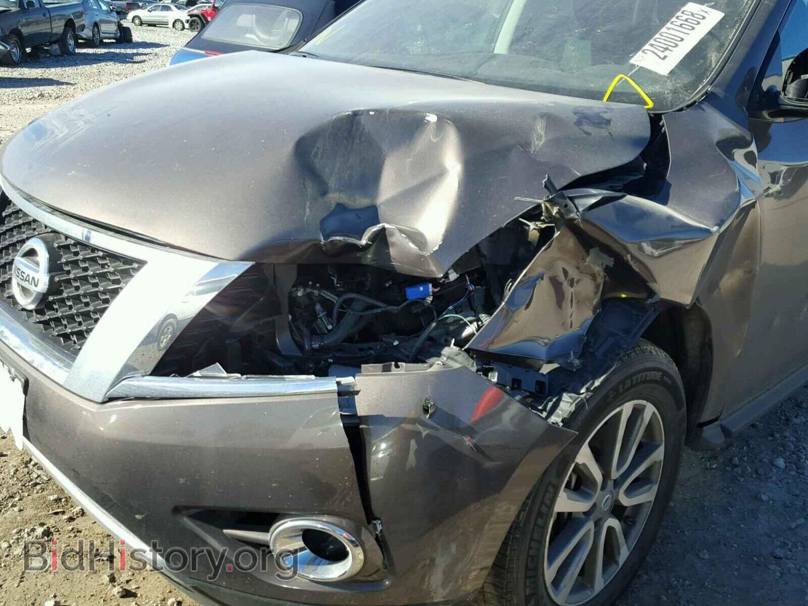 2016 NISSAN PATHFINDER - VIN: 5N1AR2MM3GC630618 - Фото 9