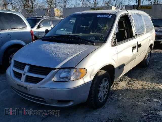 2005 DODGE CARAVAN - VIN: 1D4GP24RX5B207105 - Фото 2
