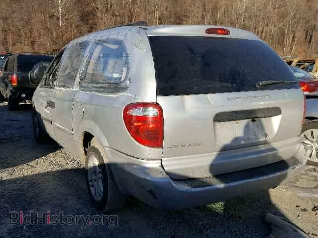 2005 DODGE CARAVAN - VIN: 1D4GP24RX5B207105 - Фото 3