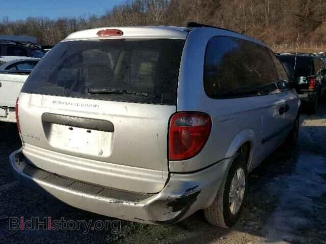 2005 DODGE CARAVAN - VIN: 1D4GP24RX5B207105 - Фото 4