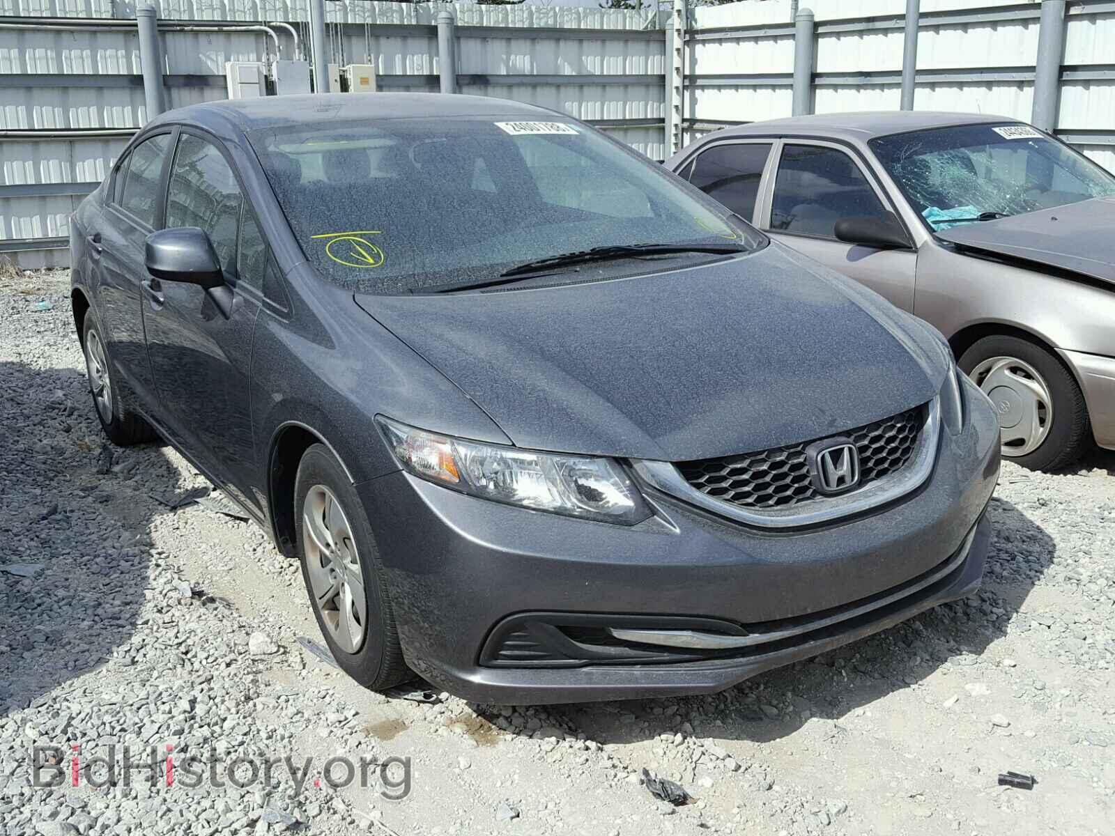 Photo 19XFB2F57DE041662 - HONDA CIVIC 2013