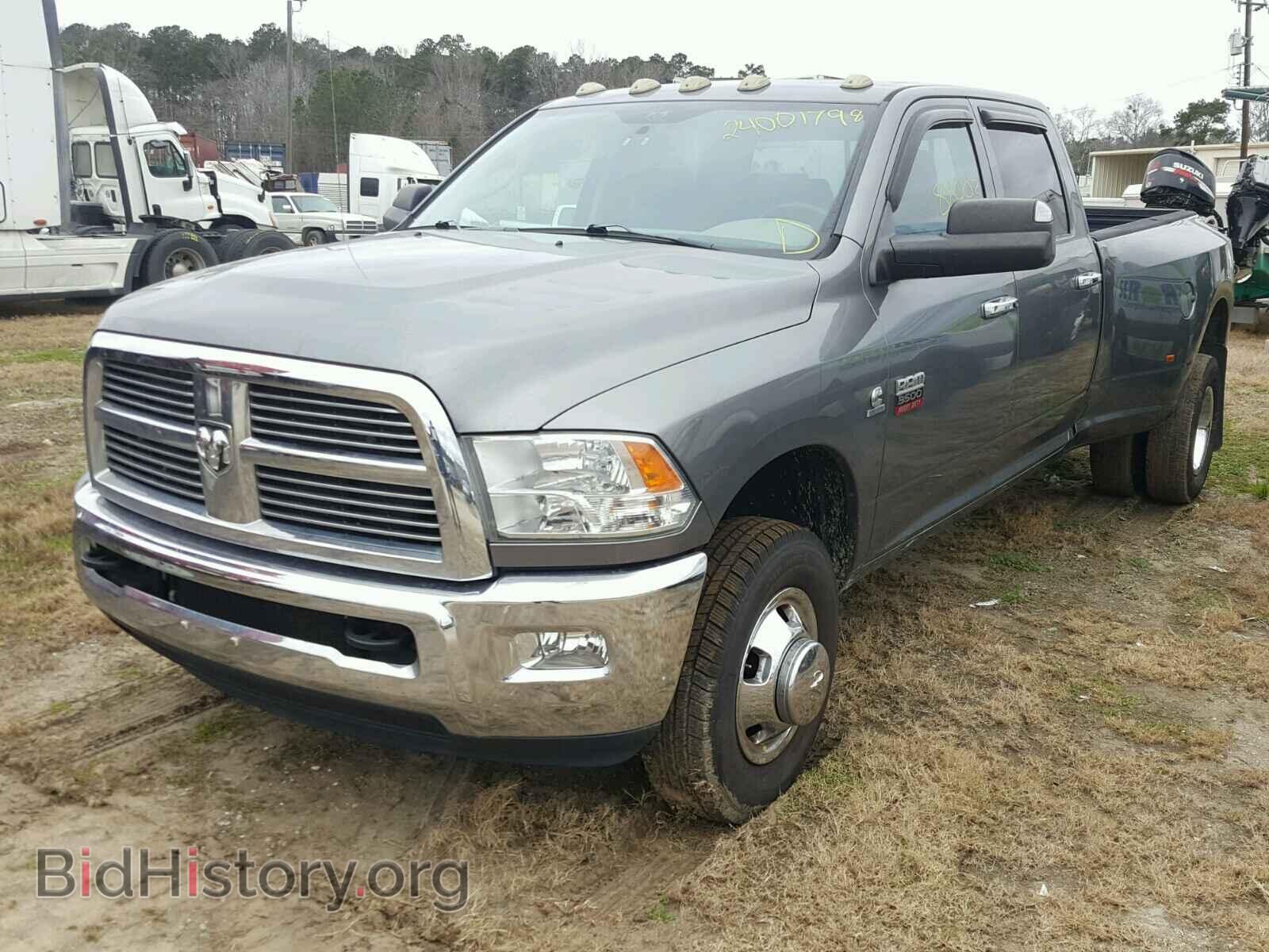 2010 DODGE RAM 3500 - VIN: 3D73Y4CL4AG143801 - Фото 2