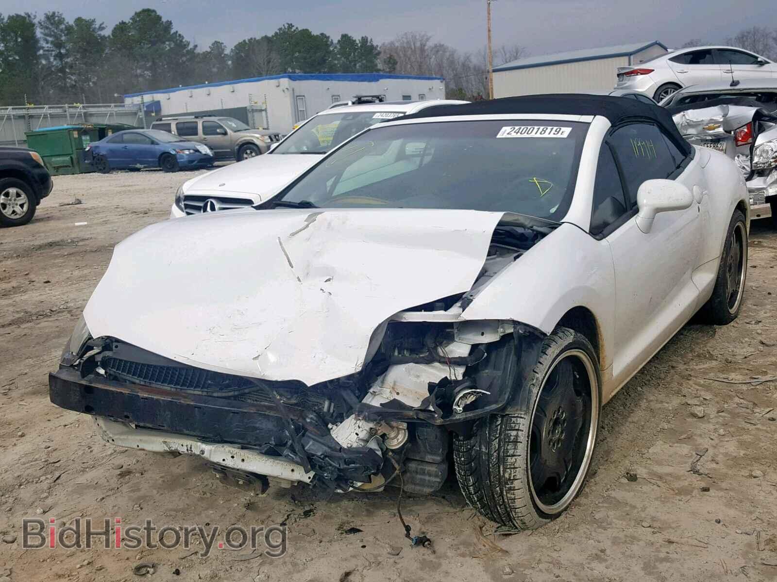 2009 MITSUBISHI ECLIPSE - VIN: 4A3AL25F49E040213 - Фото 2