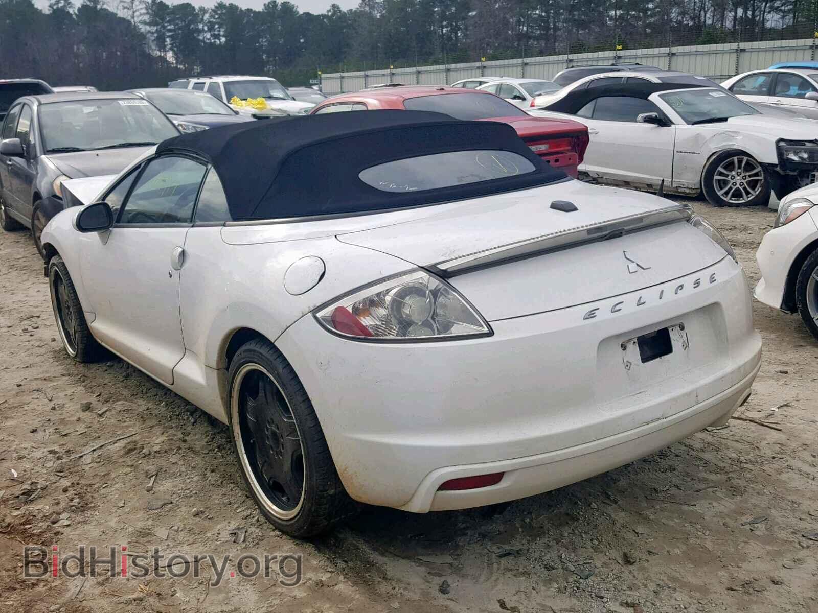2009 MITSUBISHI ECLIPSE - VIN: 4A3AL25F49E040213 - Фото 3