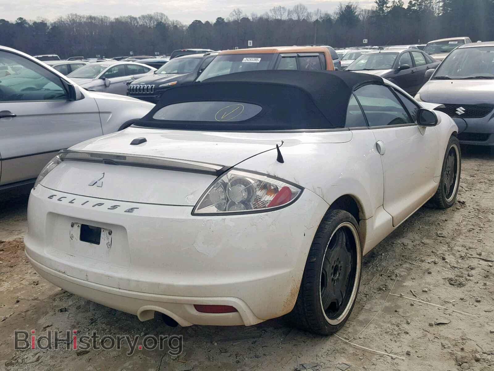 2009 MITSUBISHI ECLIPSE - VIN: 4A3AL25F49E040213 - Фото 4