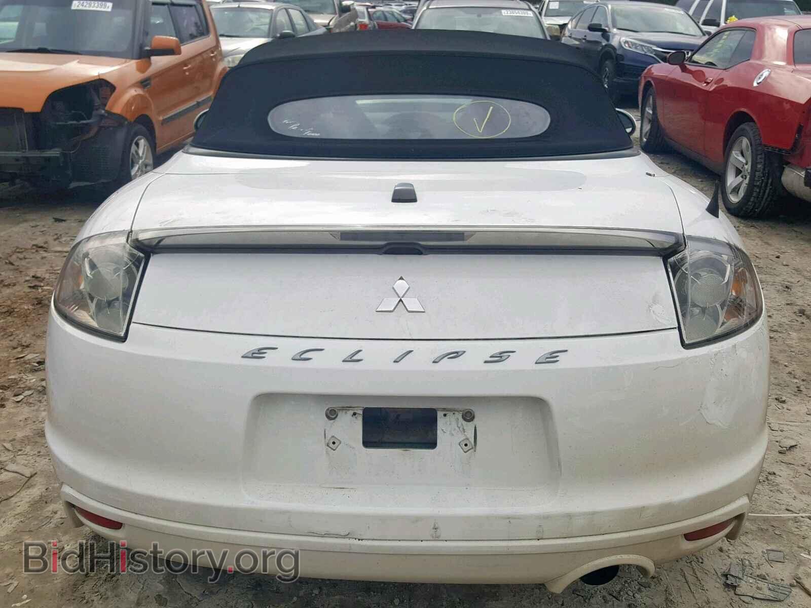 2009 MITSUBISHI ECLIPSE - VIN: 4A3AL25F49E040213 - Фото 9
