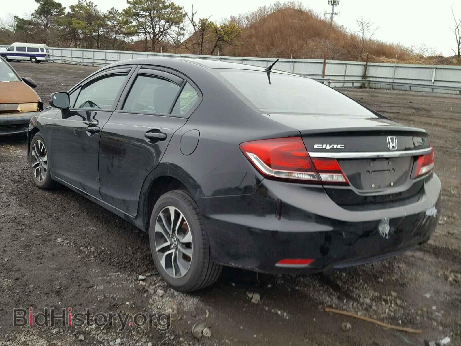 2013 HONDA CIVIC - VIN: 19XFB2F89DE211630 - Фото 3