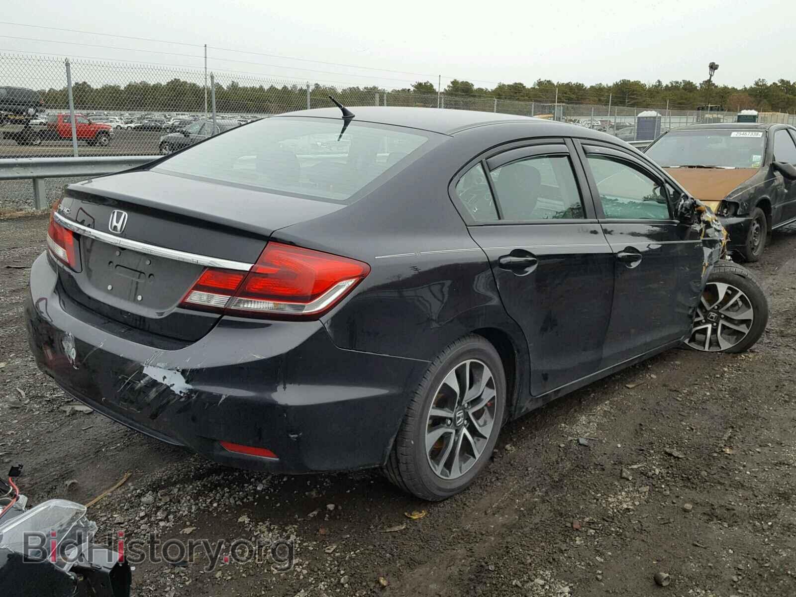 2013 HONDA CIVIC - VIN: 19XFB2F89DE211630 - Фото 4