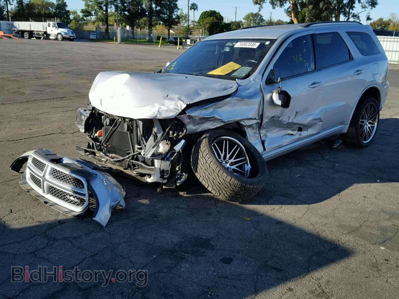 2011 DODGE DURANGO - VIN: 1D4RD4GG8BC729339 - Фото 2