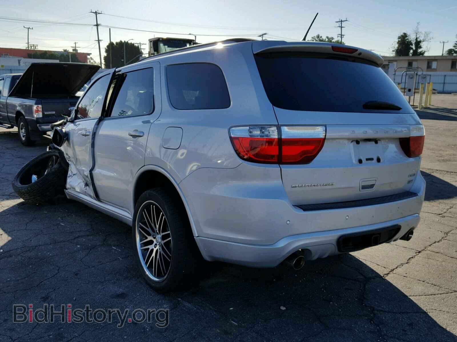 2011 DODGE DURANGO - VIN: 1D4RD4GG8BC729339 - Фото 3