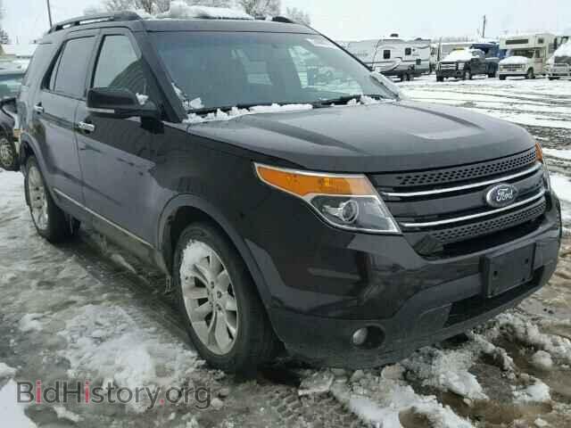 Photo 1FM5K8F84DGA75563 - FORD EXPLORER 2013