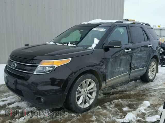 2013 FORD EXPLORER - VIN: 1FM5K8F84DGA75563 - Photo 2