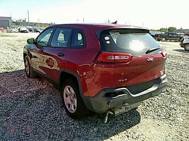 2014 JEEP CHEROKEE S - VIN: 1C4PJMAB4EW243009 - Фото 3
