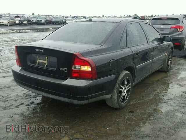 2002 VOLVO S80 - VIN: YV1TS91D621253571 - Фото 4