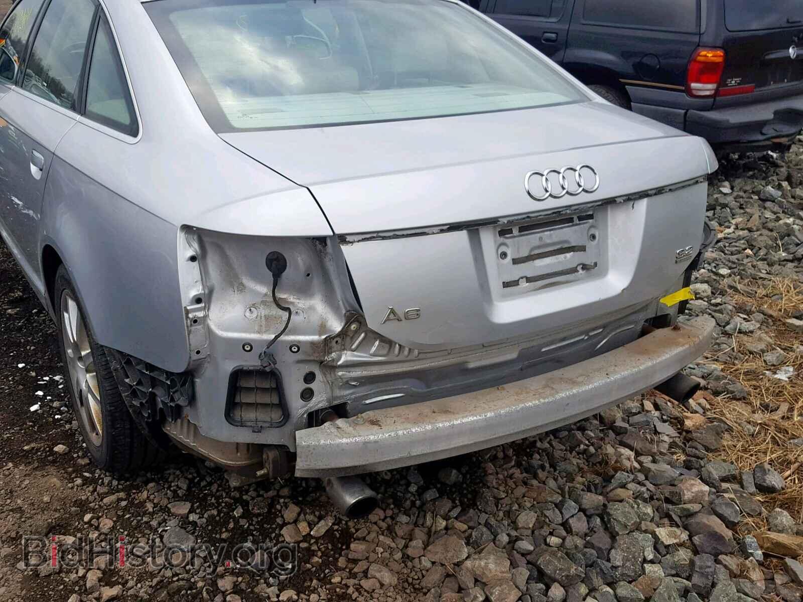 2005 AUDI A6 - VIN: WAUDG74F65N057699 - Фото 9