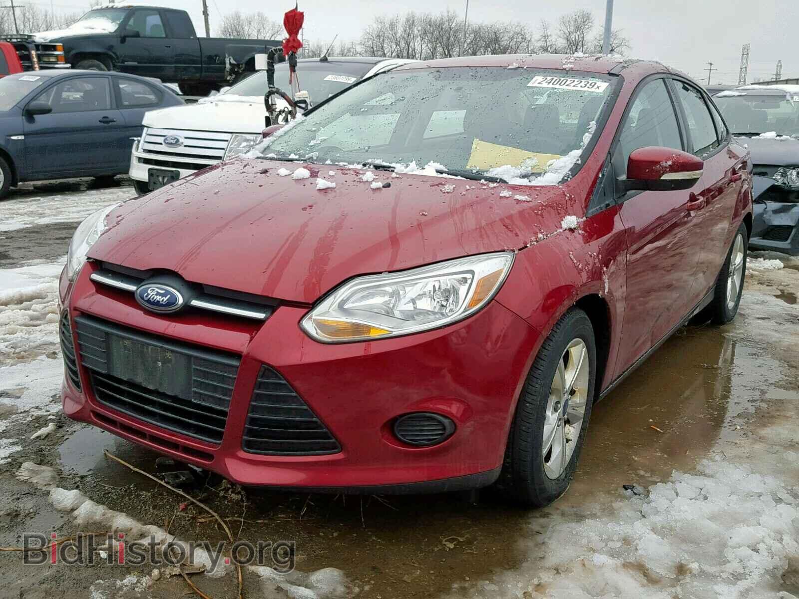 2014 FORD FOCUS SE - VIN: 1FADP3F23EL128543 - Фото 2