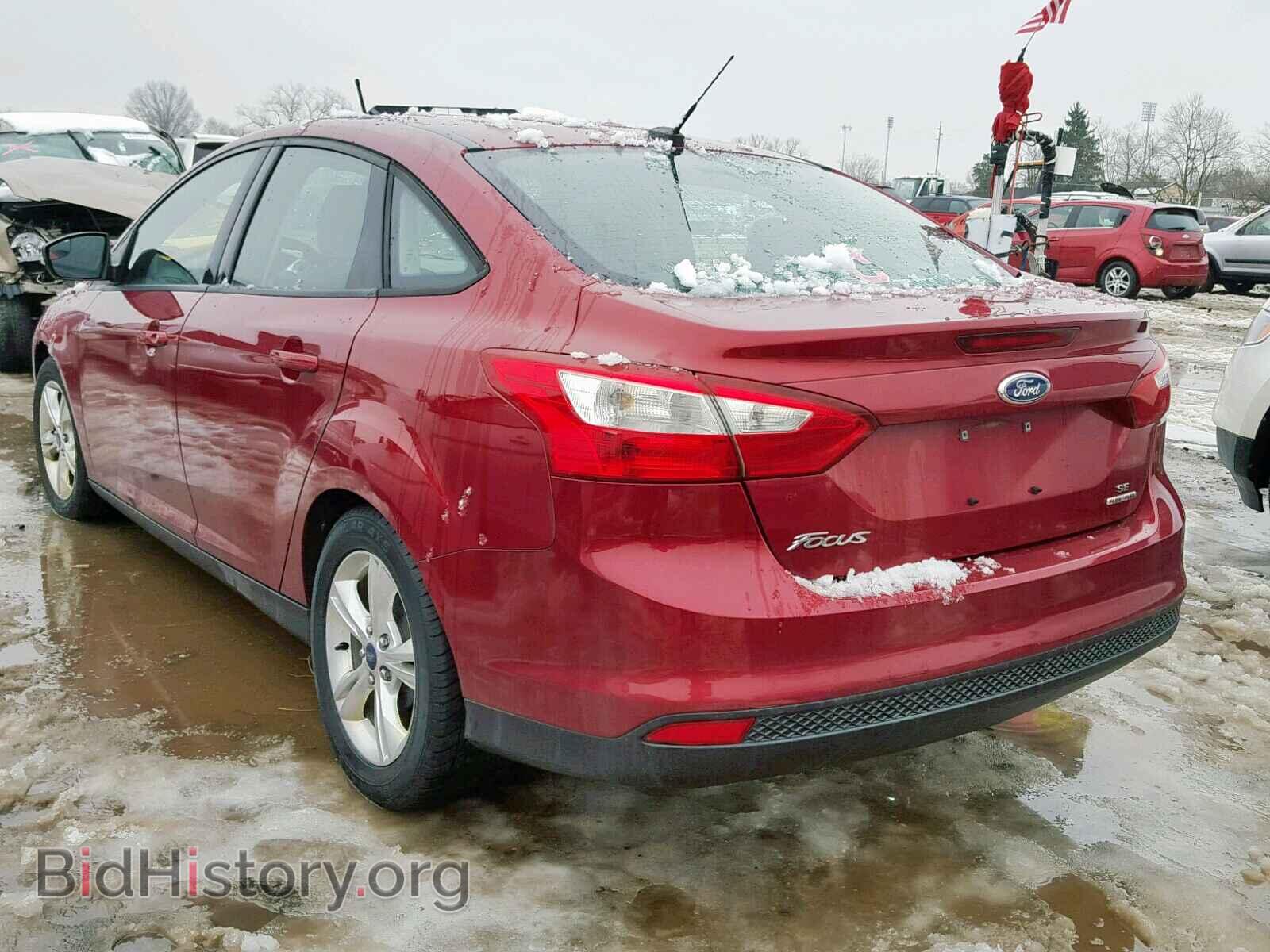 2014 FORD FOCUS SE - VIN: 1FADP3F23EL128543 - Фото 3