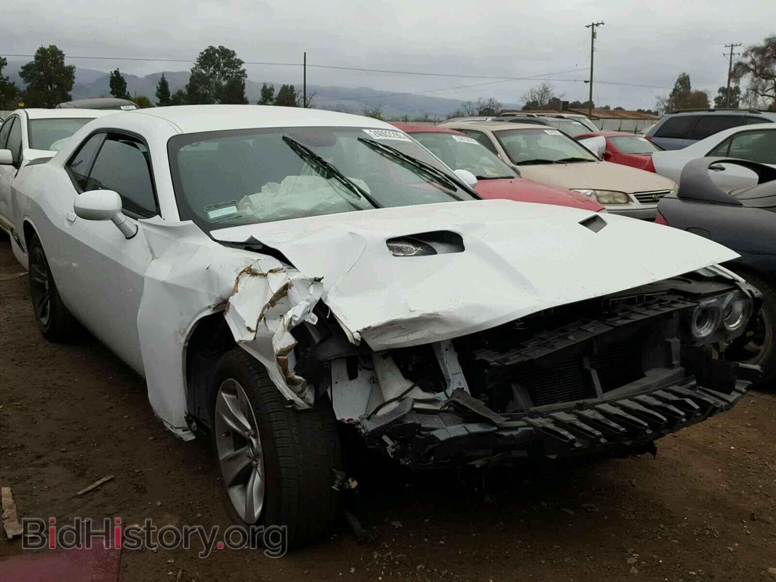 Фотография 2C3CDZAG3GH352761 - DODGE CHALLENGER 2016