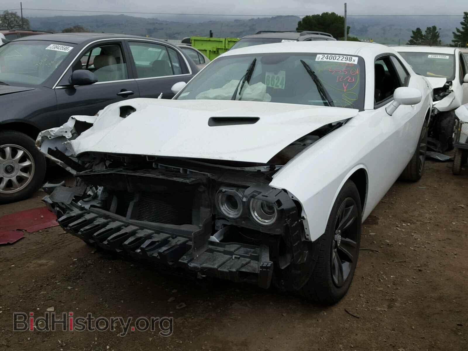 2016 DODGE CHALLENGER - VIN: 2C3CDZAG3GH352761 - Фото 2
