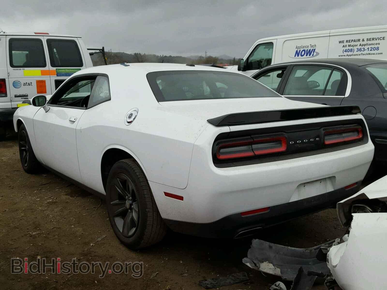 2016 DODGE CHALLENGER - VIN: 2C3CDZAG3GH352761 - Фото 3