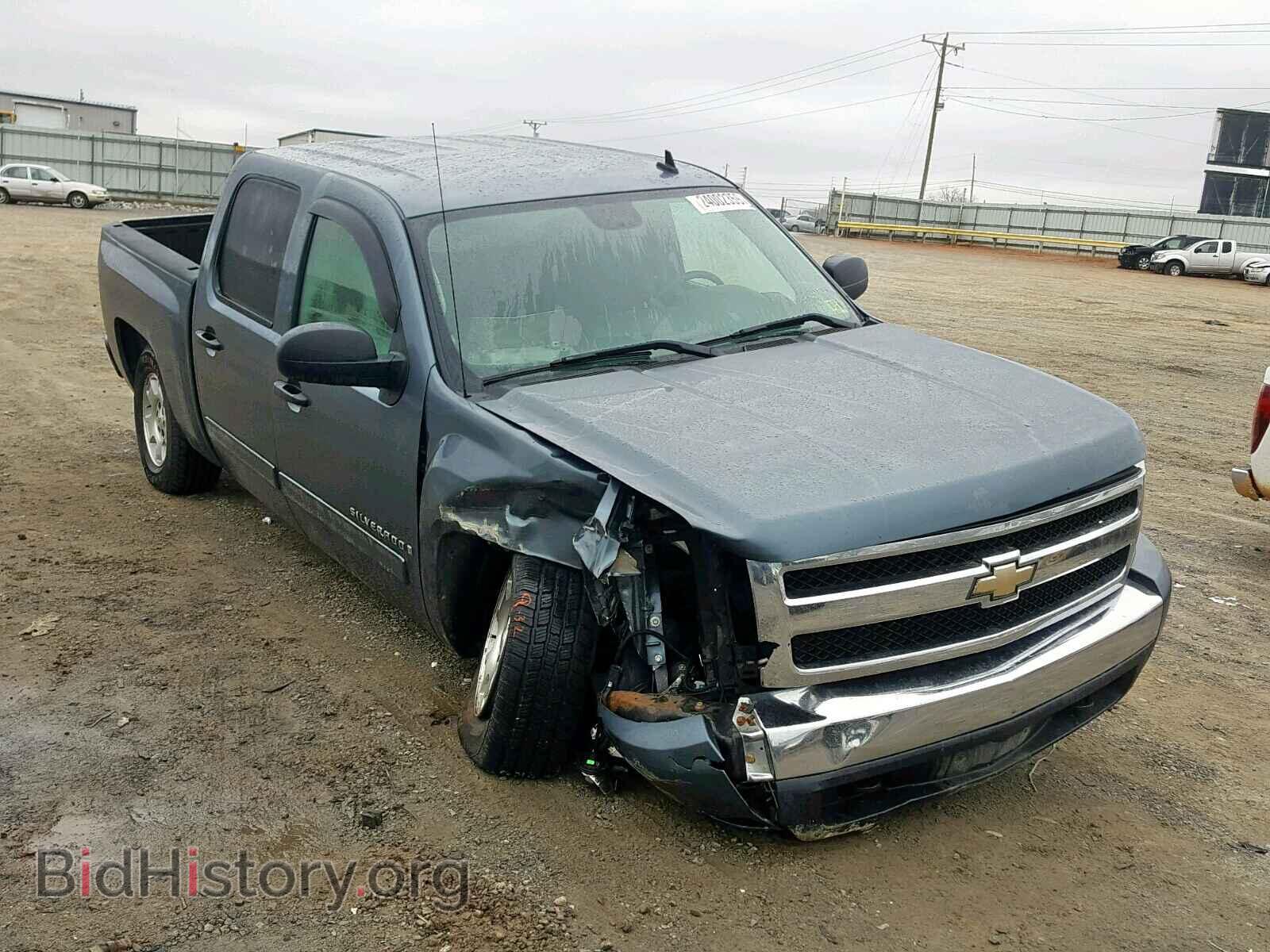 Фотография 2GCEK13M181125545 - CHEVROLET SILVERADO 2008