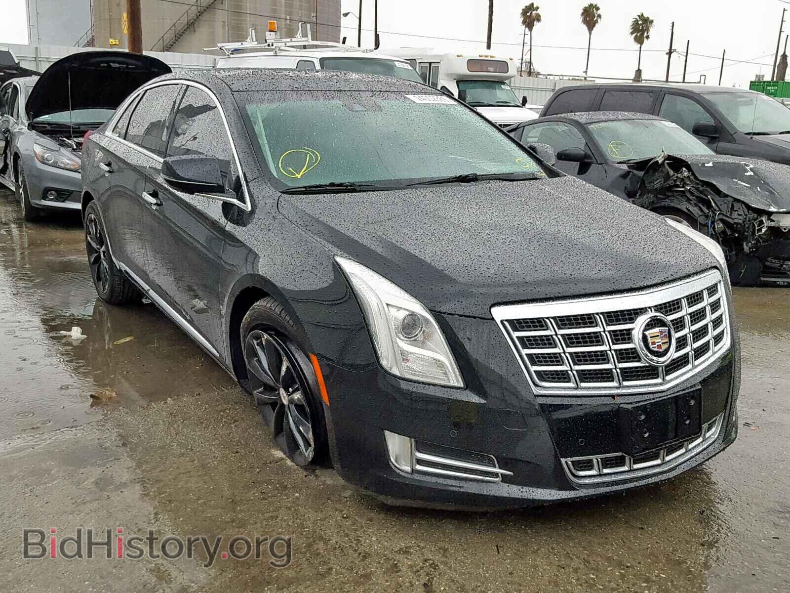 Фотография 2G61P5S36D9114913 - CADILLAC XTS 2013