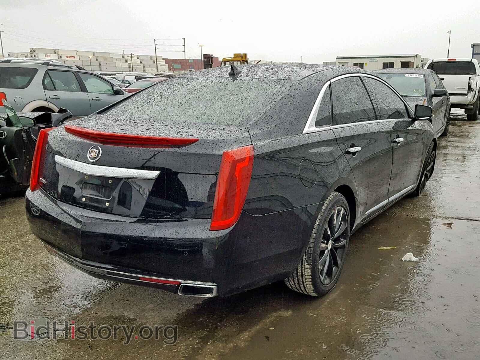 2013 CADILLAC XTS - VIN: 2G61P5S36D9114913 - Фото 4
