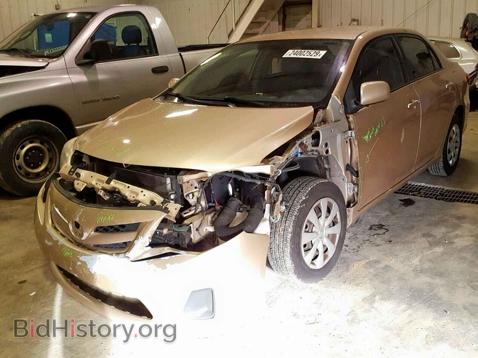 2011 TOYOTA COROLLA BA - VIN: JTDBU4EE2B9127517 - Фото 2