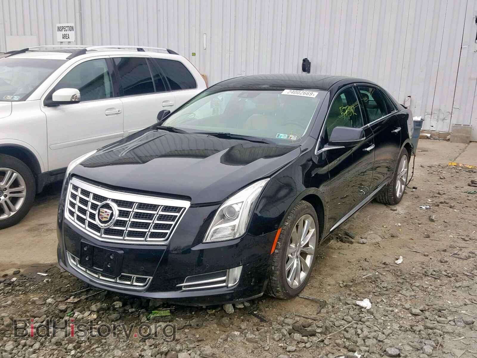 2013 CADILLAC XTS - VIN: 2G61R5S31D9133878 - Фото 2